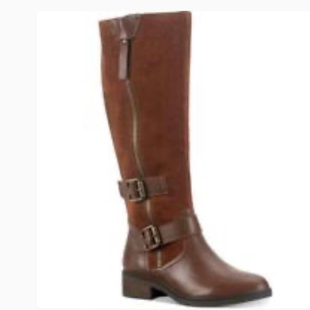 American Rag Womens Collins
COGNAC SD Boots Heels
COLLINSL (SIZE 9.5)